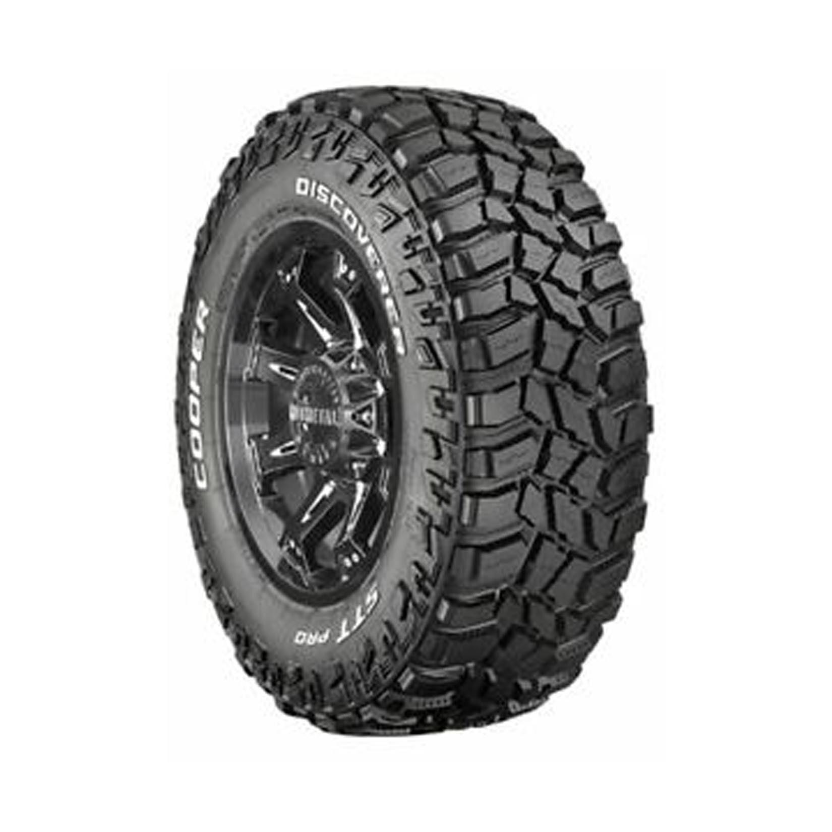 Cooper Stt Pro Tyres - 285/75/16