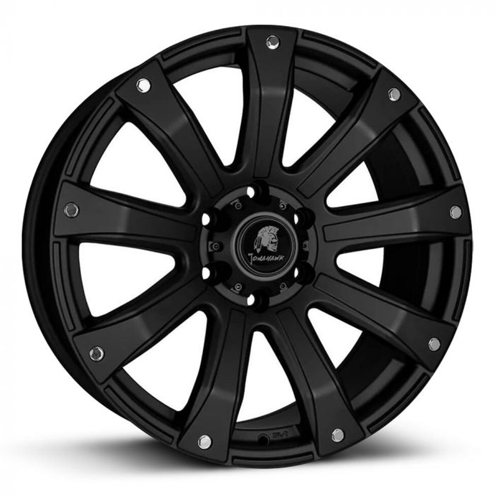 Tomahawk Ute - 20 Inch - 6x139.7 Satin Black