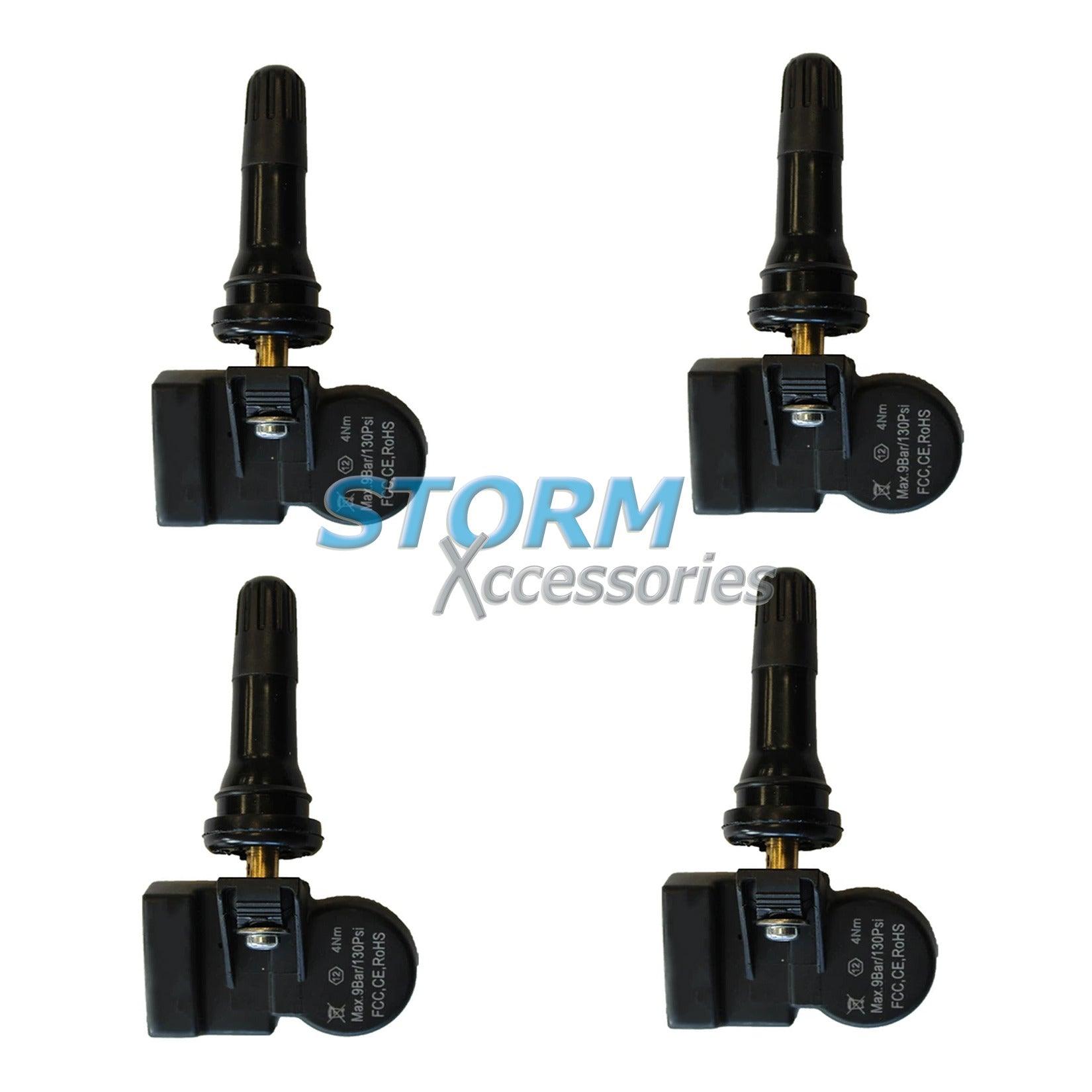 Tpms Valve - Set Of 4 - Programmed