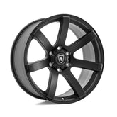 Axe Wheels SW4 - 20 Inch Alloys 6X139.7 - Satin Black Satin Black