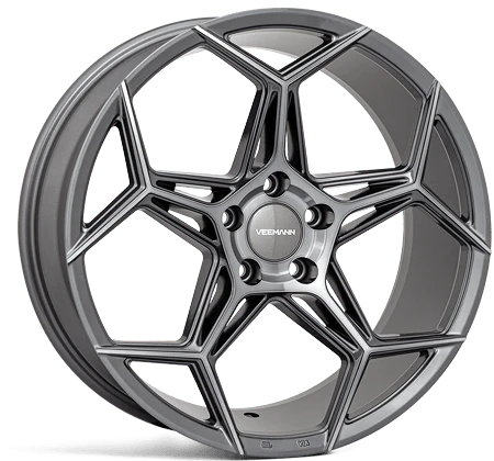 Veeman V-FS40 - 20 Inch - 5x120 Graphite Smoke Machined