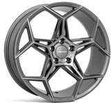 Veeman V-FS40 - 20 Inch - 5x120 Graphite Smoke Machined