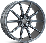 Veeman V-FS48 - 20 Inch - 5x120 Graphite Smoke Machined