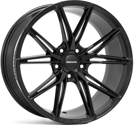 Veeman V-FS49 - 20 Inch - 5x120 Gloss Black