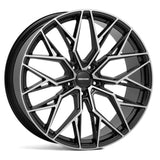 Veemann V-FS51 - 22 Inch - 5x112 Gloss Black Machined