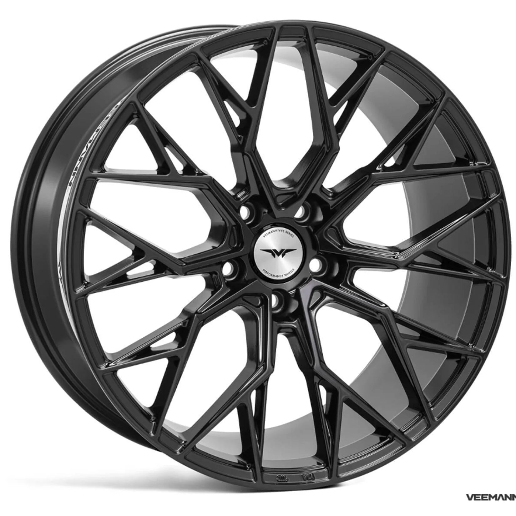 Veemann V-FS51 - 22 Inch - 5x112 Gloss Black