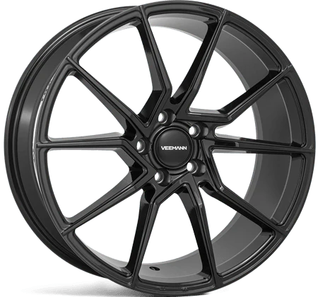 Veemann V-FS52 - 19 Inch - 5x112 Gloss Black