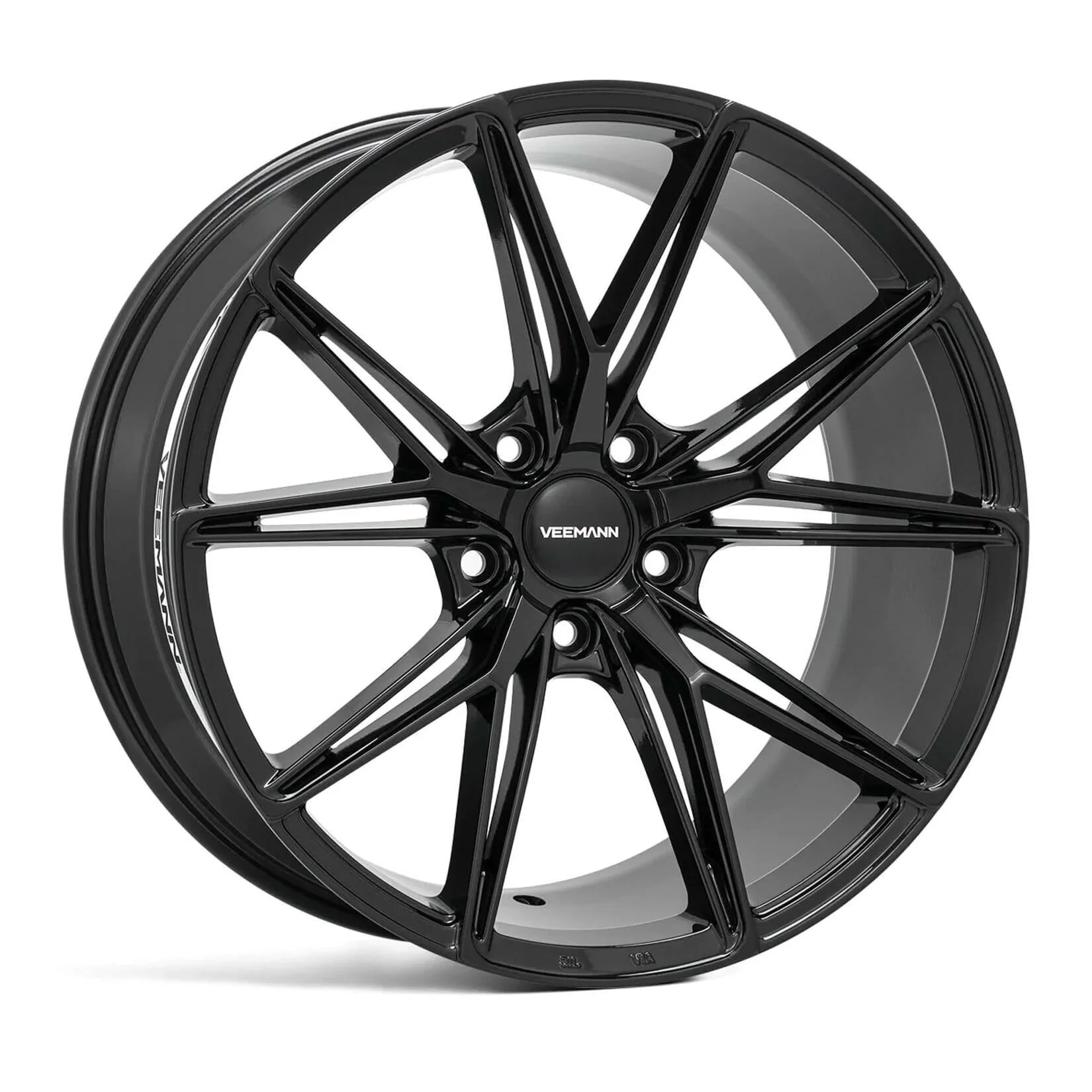 Veemann V-fs49 - 20 Inch - 5x112 Gloss Black