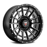 Mamba M22 Satin Black Machined - 20 Inch - 6x139.7 Satin Black Machined