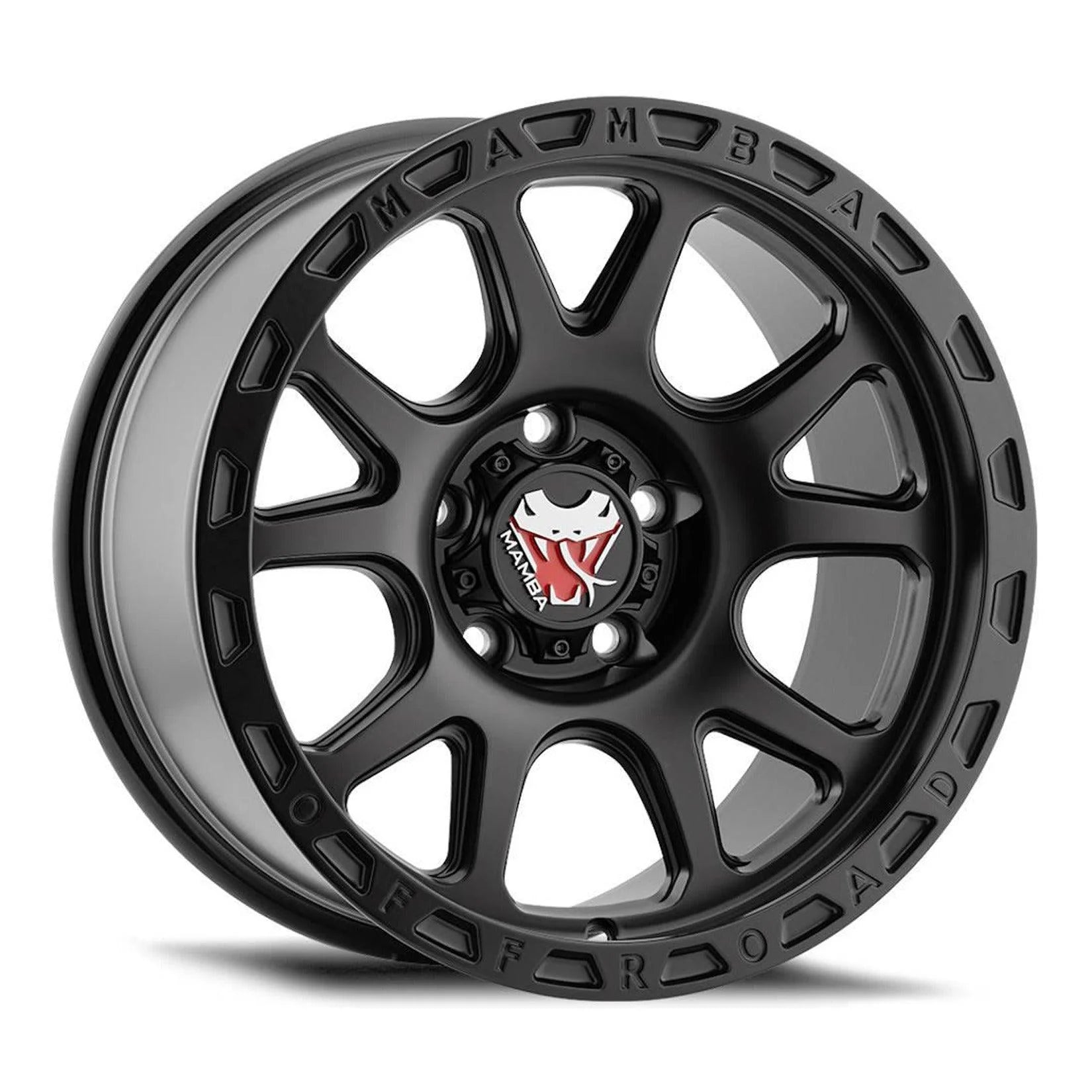 Mamba M27 Matte Black - 18 Inch - 6x139.7 Matte Black