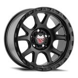 Mamba M27 Matte Black - 18 Inch - 6x139.7 Matte Black