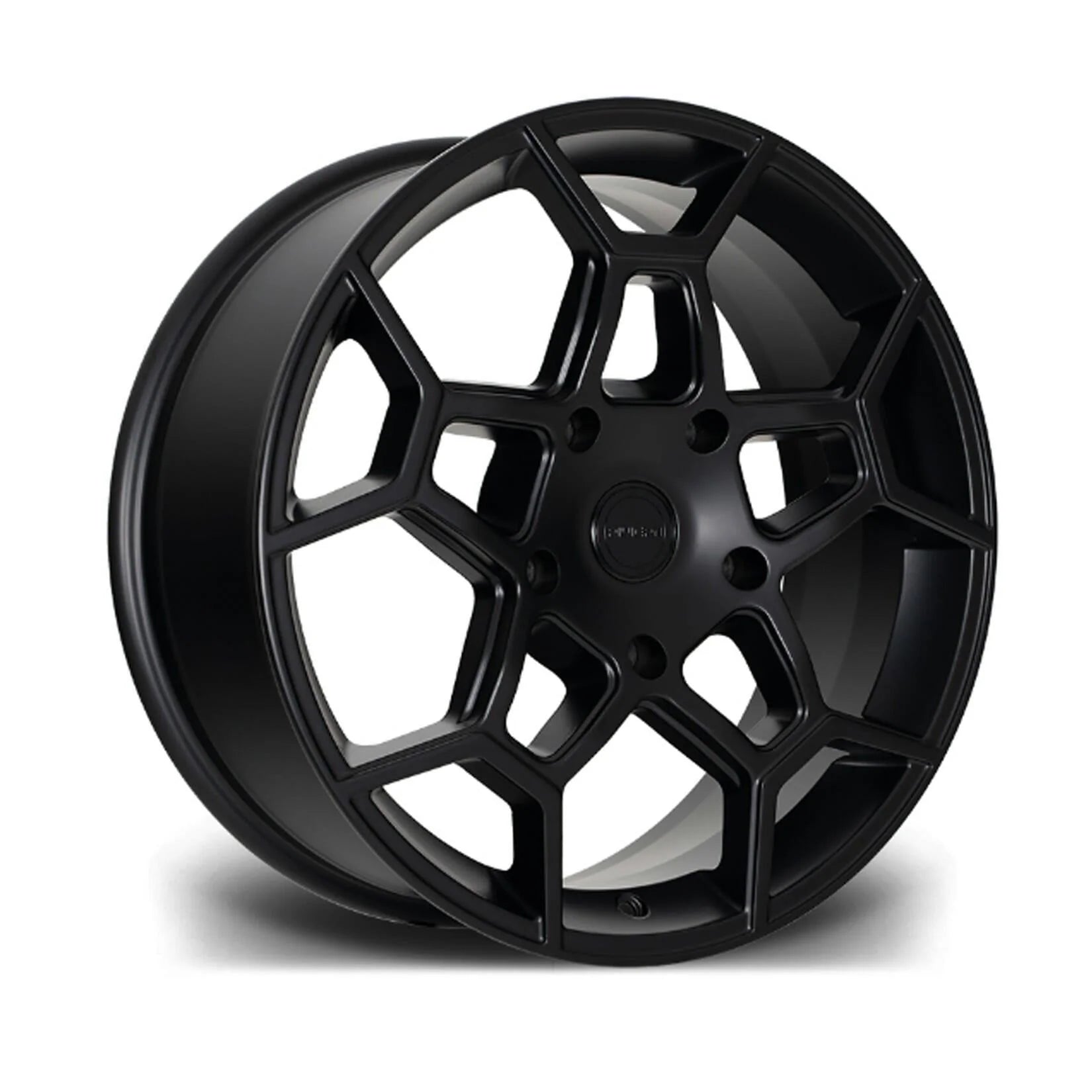 Riviera Rtr Satin Black - 20 Inch - 5x160 Satin Black