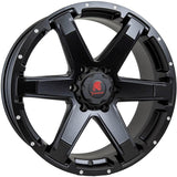 Tomahawk Apache - 20 Inch - 6x139.7 Satin Black