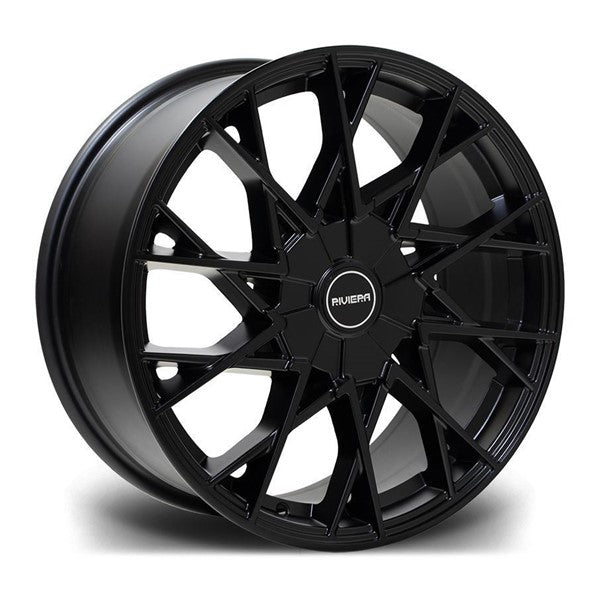 Riviera Rv197- 20 Inch - 5x160 Matte Black