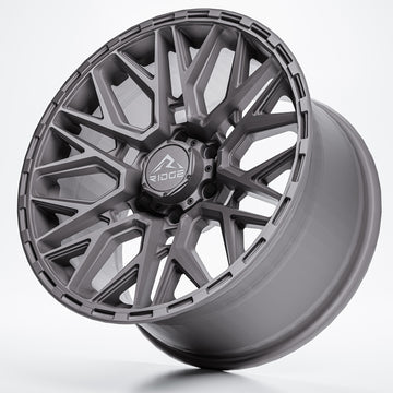 Satin Gunmetal