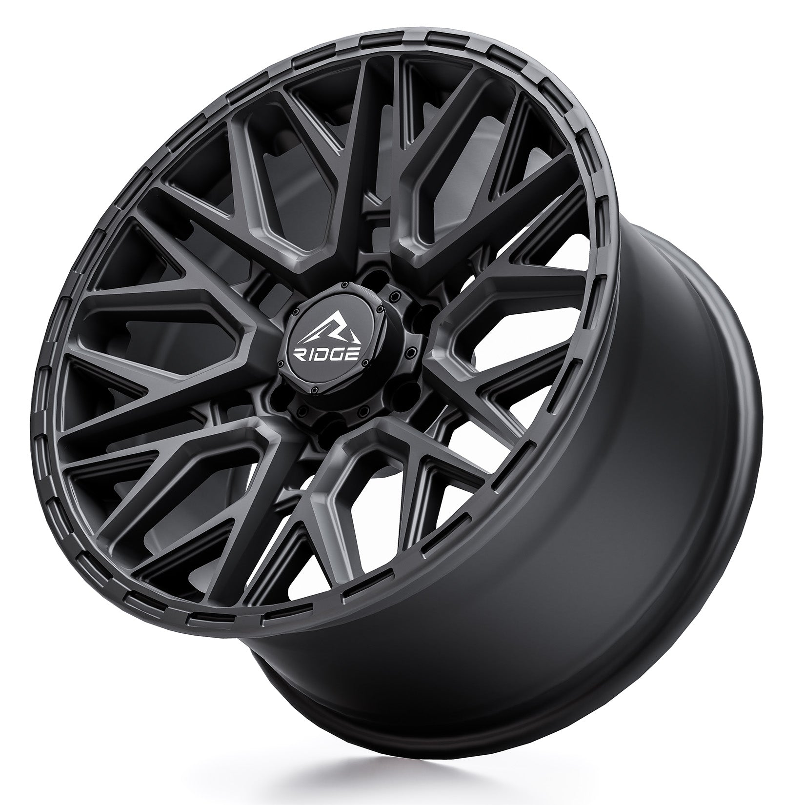 Ridge KN8 Satin Black