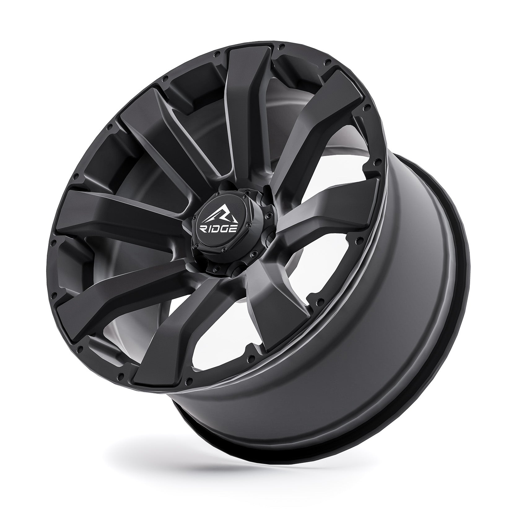 Ridge KN6 Satin Black