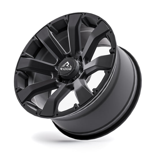 Ridge KN6 Satin Black