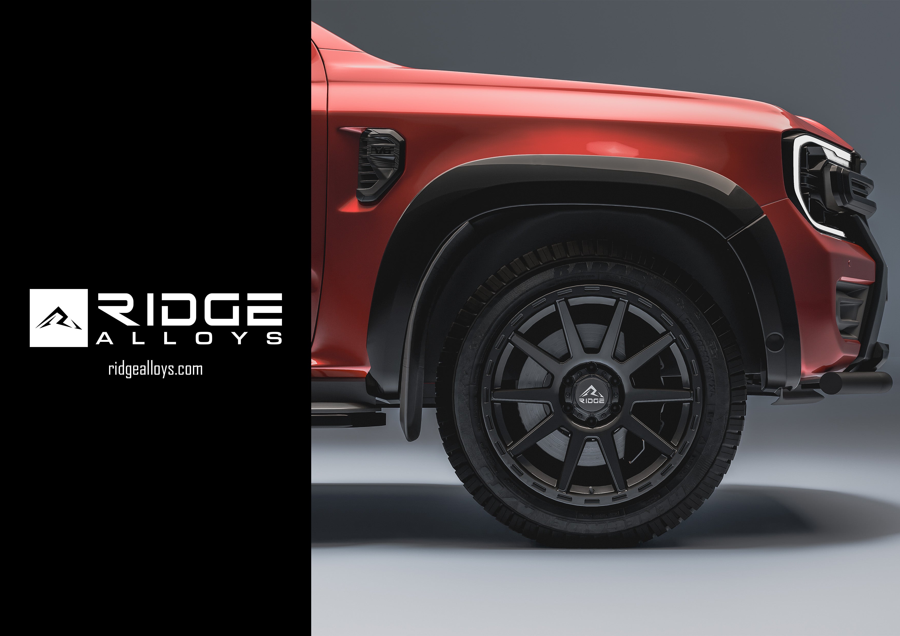 Ridge Alloys: Premium Alloy Wheels & Tyres for All Vehicles
