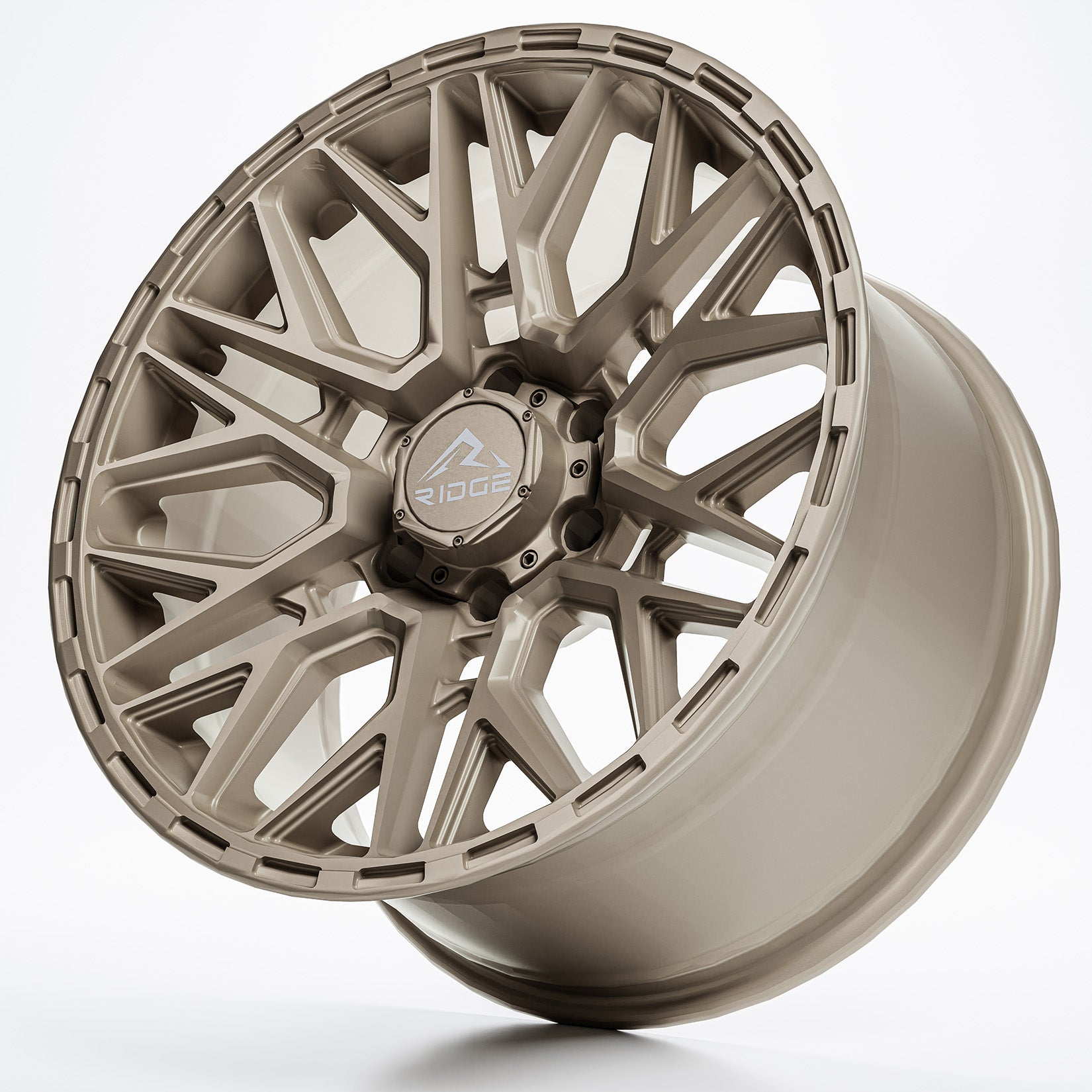 Ridge KN8 Satin Bronze