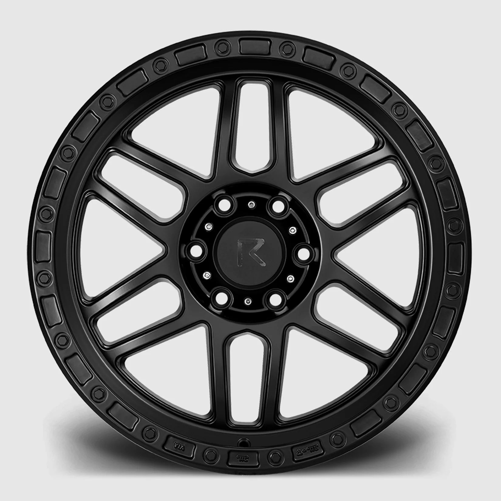 Riviera RX1 - 20 Inch Alloys 6X139.7 - Satin Black Satin Black