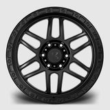 Riviera RX1 - 20 Inch Alloys 6X139.7 - Satin Black Satin Black