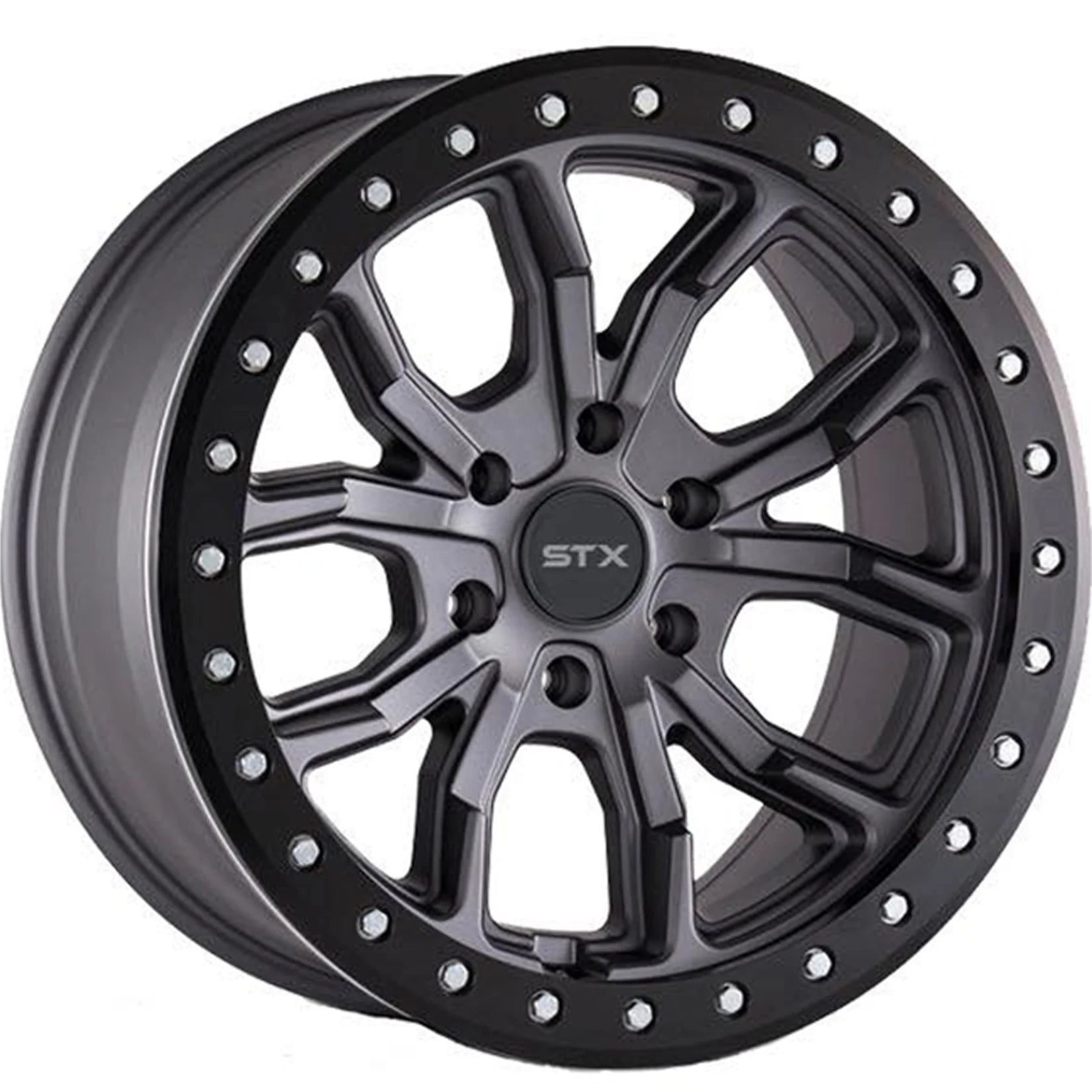 STX Graphite - 20 Inch Alloys 6X139.7 -Graphite Grey Satin Matte Graphite