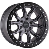 STX Graphite - 20 Inch Alloys 6X139.7 -Graphite Grey Satin Matte Graphite