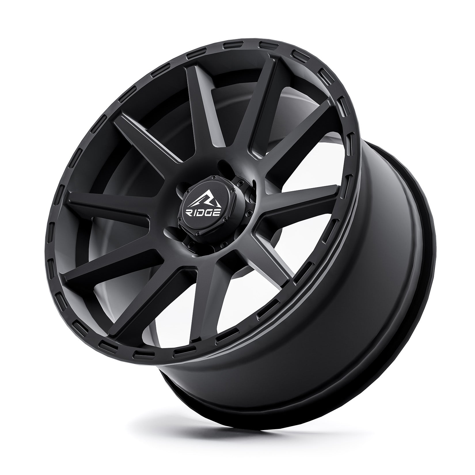 Ridge KN2 Satin Black