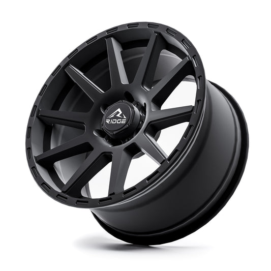 Ridge KN2 Satin Black