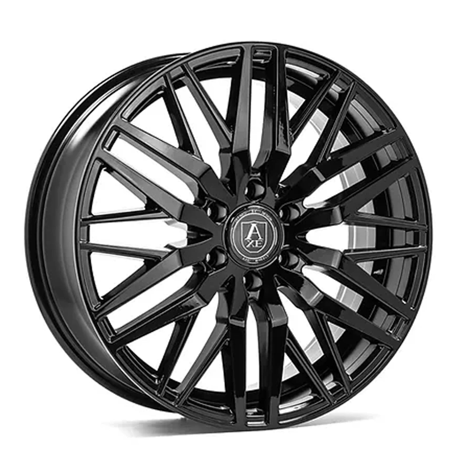 Axe Wheels EX30T - 18 Inch Alloys 6X120 - Gloss Black Gloss Black