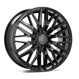Axe Wheels EX30T - 18 Inch Alloys 6X120 - Gloss Black Gloss Black
