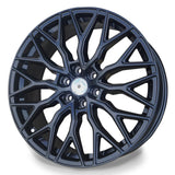 VC1 STYLE - 20 Inch - 6x120 Satin Black
