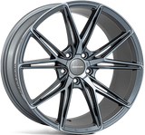 Veeman V-FS49 - 20 Inch - 5x120 Gloss Graphite