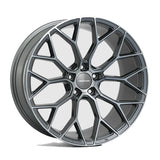 Veeman V-FS66 - 20 Inch - 5x120 Gunmetal Grey