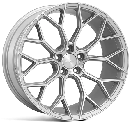 Veeman V-FS66 - 20 Inch - 5x120 Machined Silver