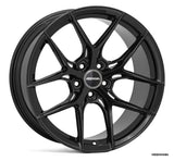 Veeman VC580R 20" Staggered Set of 4 Gloss Black