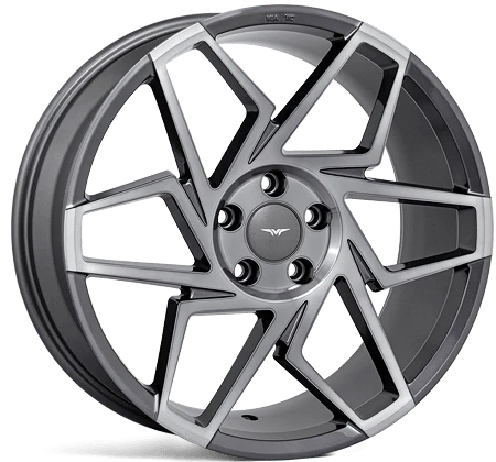Veemann V-FS27R - 19 Inch - 5x112 Gloss Graphite