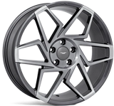 Veemann V-FS27R - 19 Inch - 5x112 Gloss Graphite