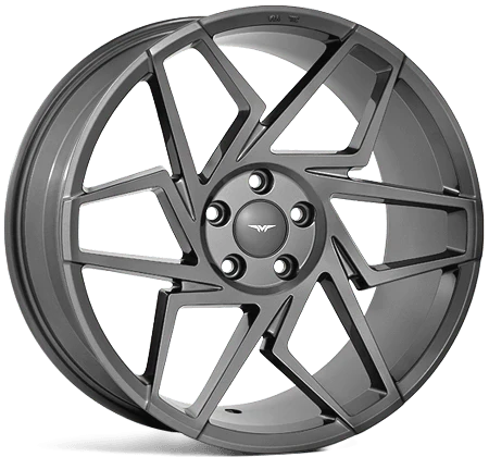 Veemann V-FS27R - 19 Inch - 5x112 Graphite Smoke Machined