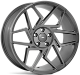 Veemann V-FS27R - 19 Inch - 5x112 Graphite Smoke Machined