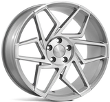 Veemann V-FS27R - 19 Inch - 5x112 Silver