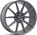 Veemann V-FS48 - 20 Inch - 5x112 Graphite Smoke Machined