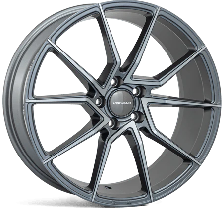 Veemann V-FS52 - 19 Inch - 5x112 Gunmetal Grey