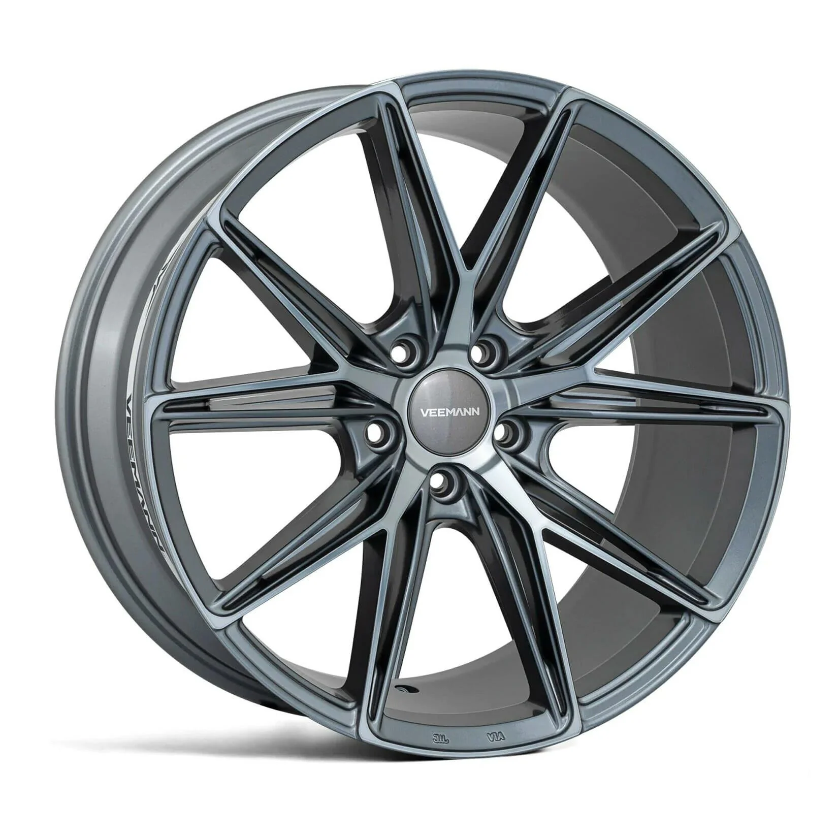Veemann V-fs49 - 20 Inch - 5x112 Gunmetal Grey