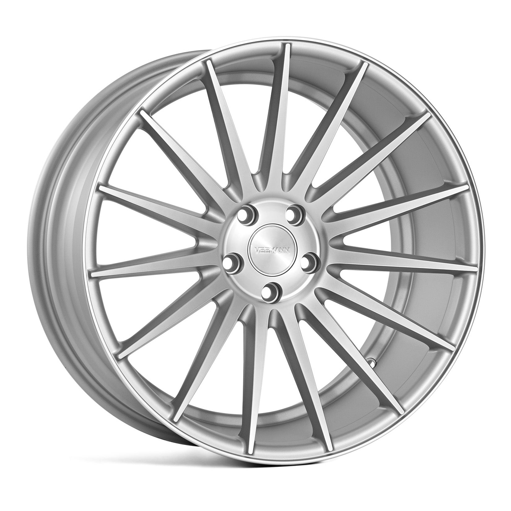 Veemann VC7 - 19 Inch - 5x112 Matte Silver Machined