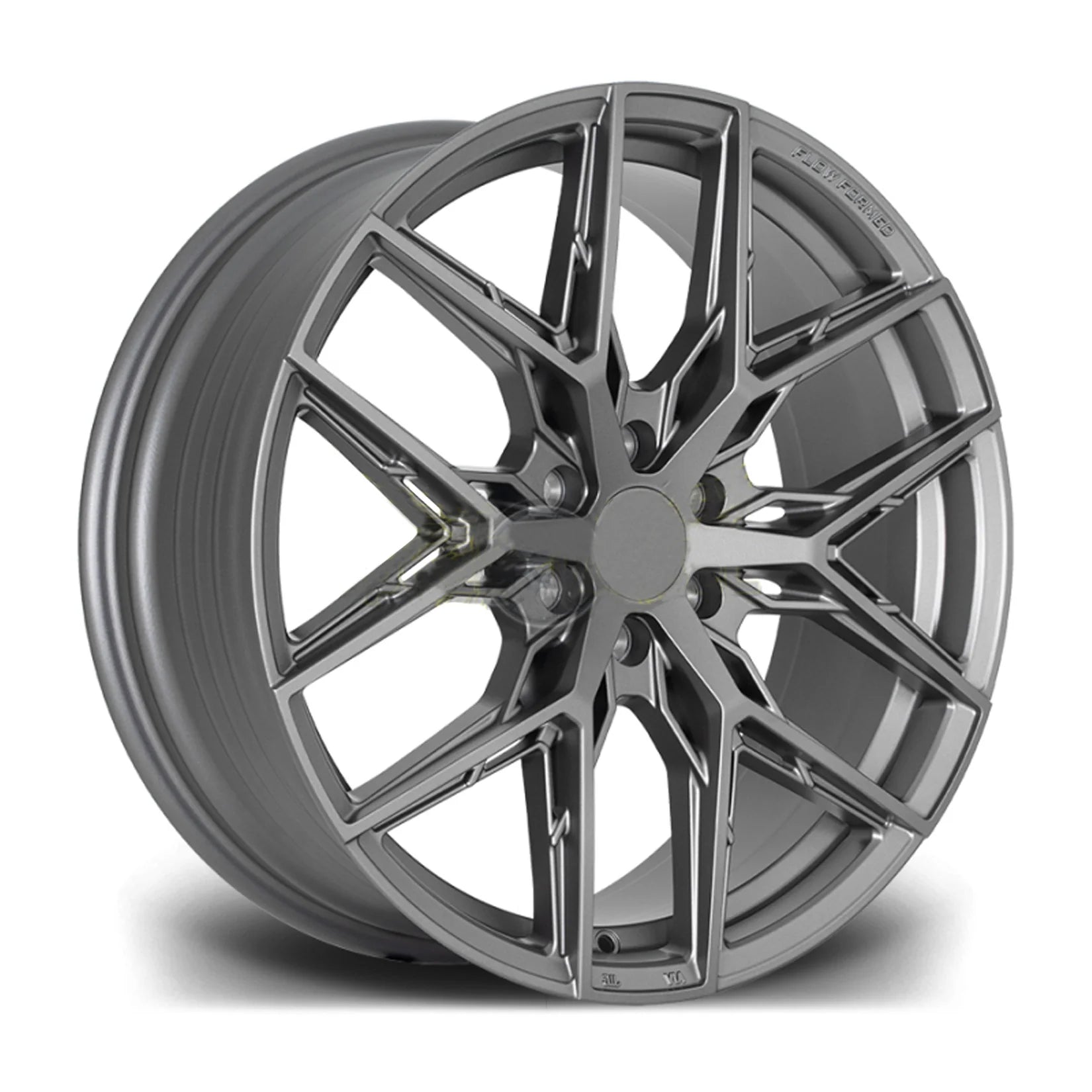 Riviera RF-16 6x120 20 Inch Satin Gunmetal