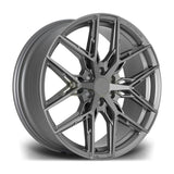 Riviera RF-16 6x120 20 Inch Satin Gunmetal