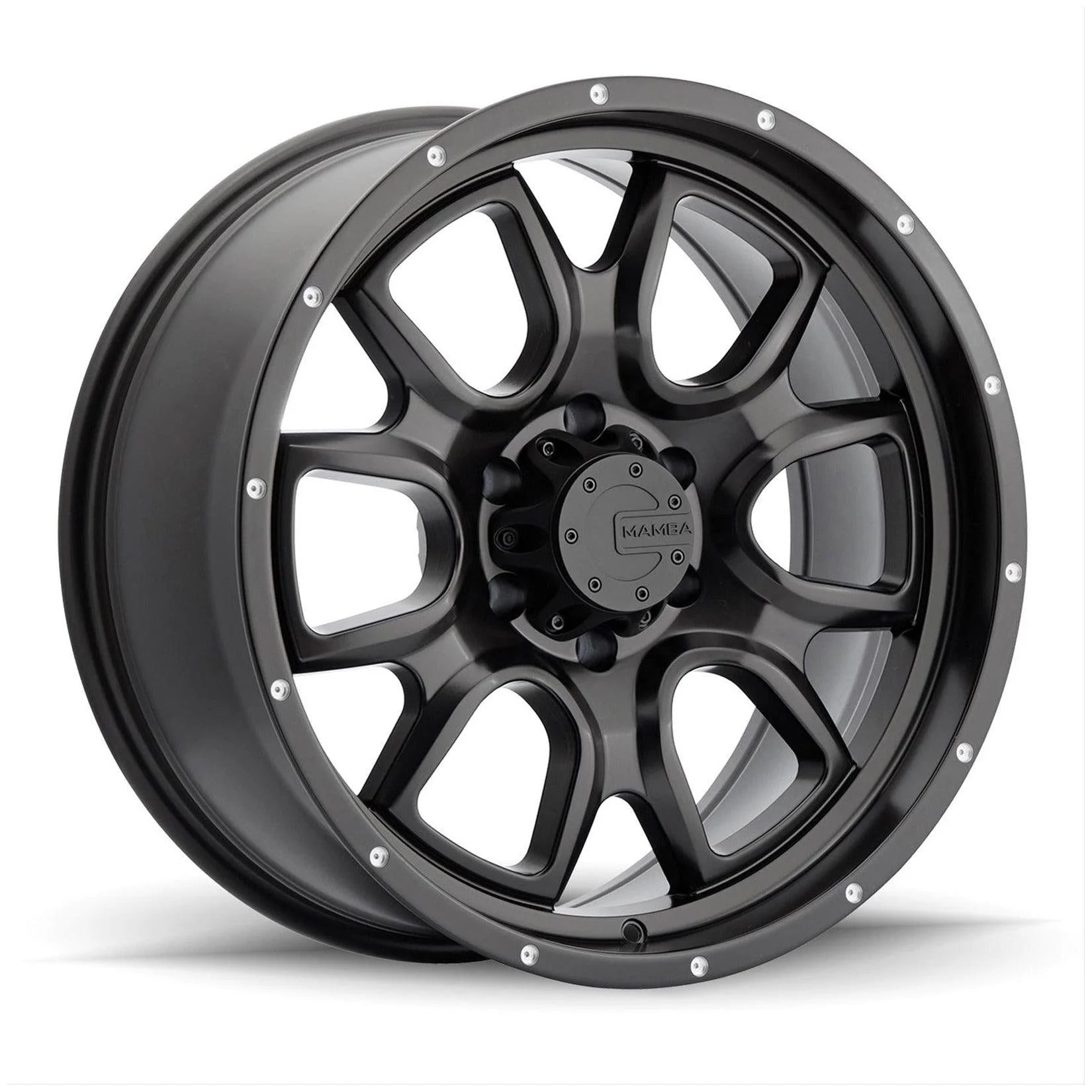 Mamba M19 Satin Black - 20 Inch - 6x139.7 Satin Black