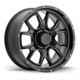 Mamba M19 Satin Black - 20 Inch - 6x139.7 Satin Black